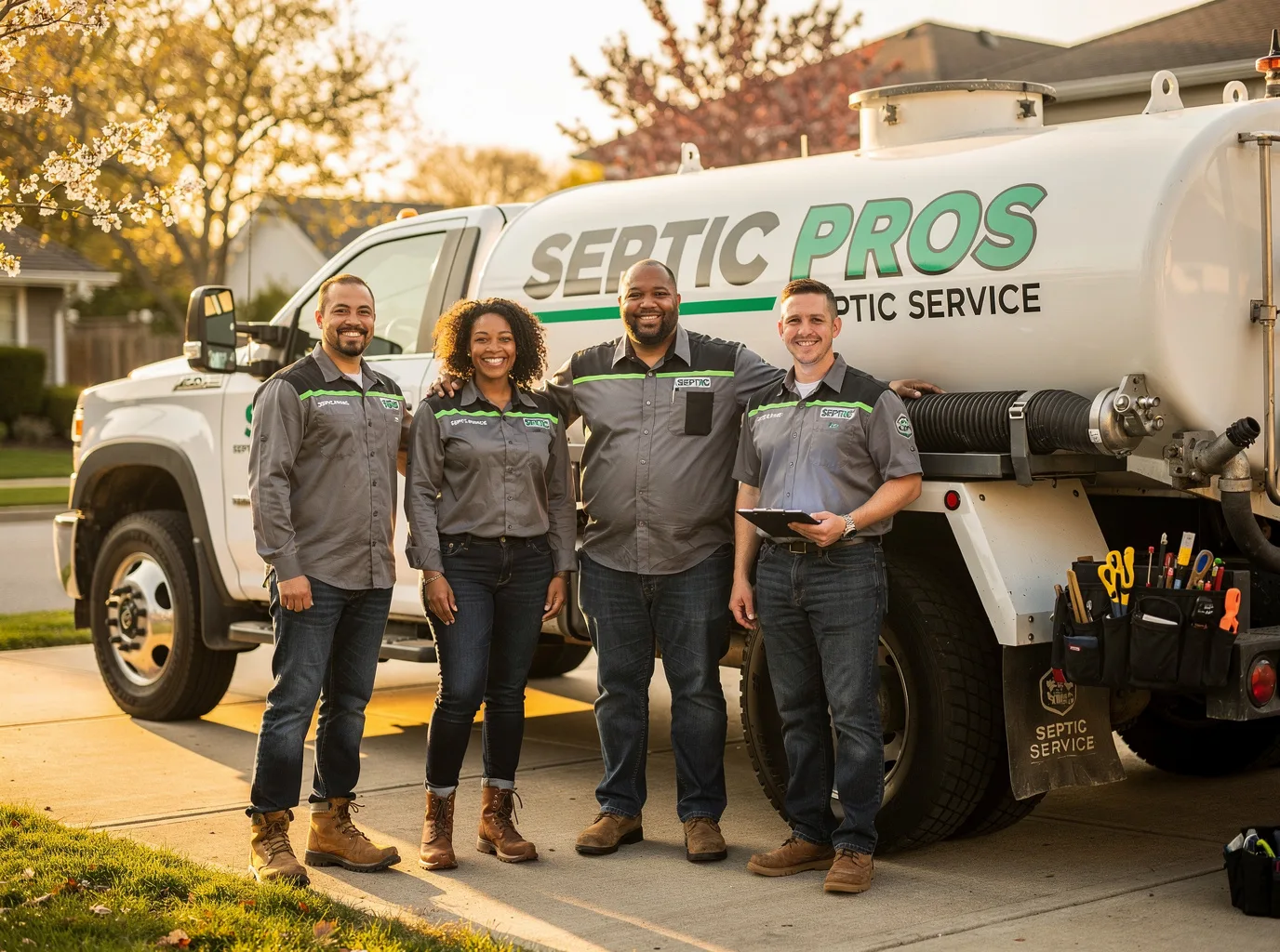 Septic Tank Pumping company in Milford, PA